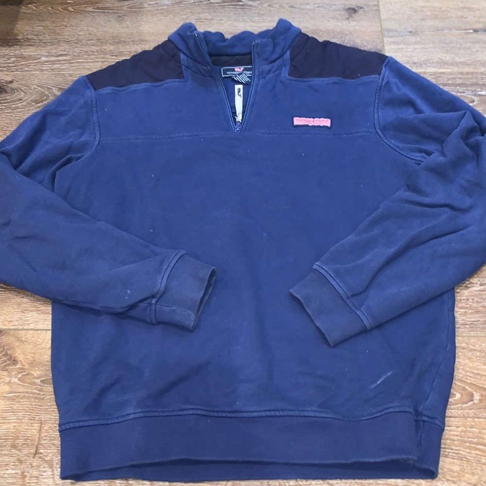 Vineyard Vines Half Zip Pullover - image 1